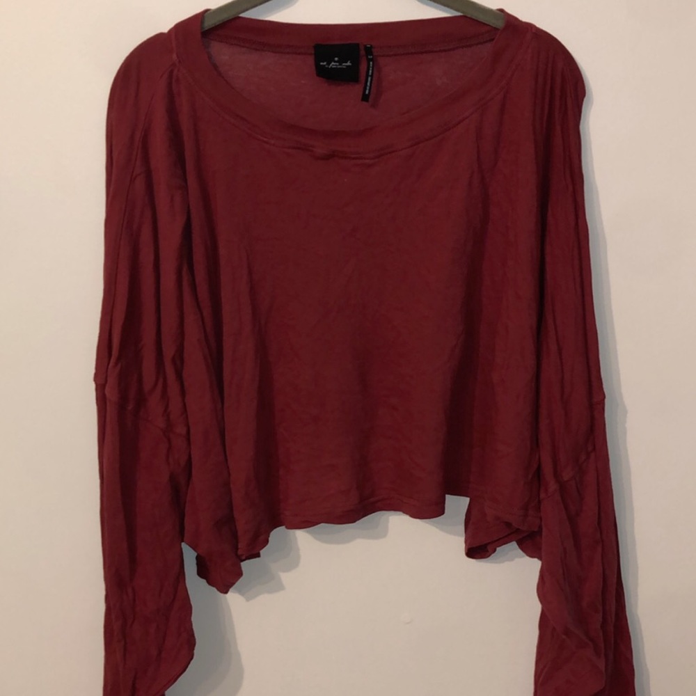 NWOT Urban Outfitters Long Sleeve Crop Tee